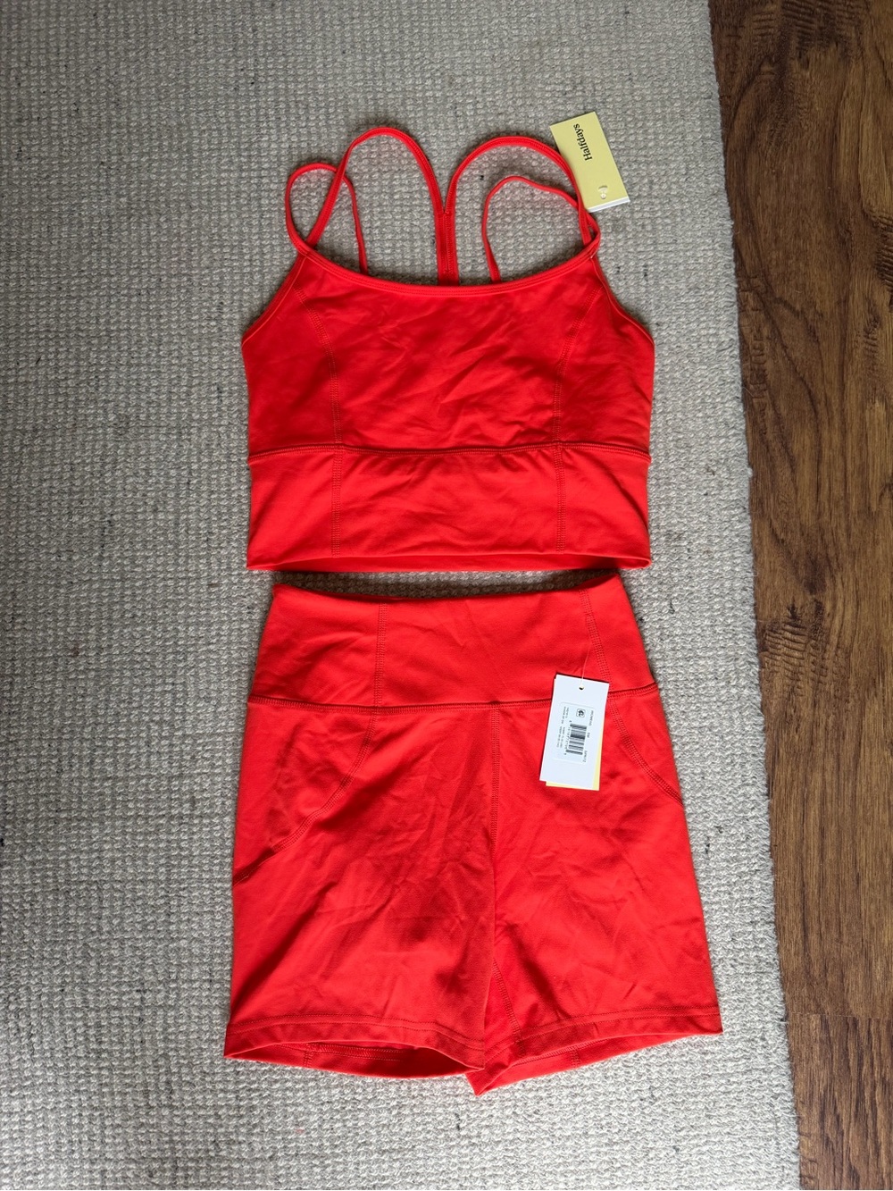 Hattie Bike Short and Top Halfdays SET